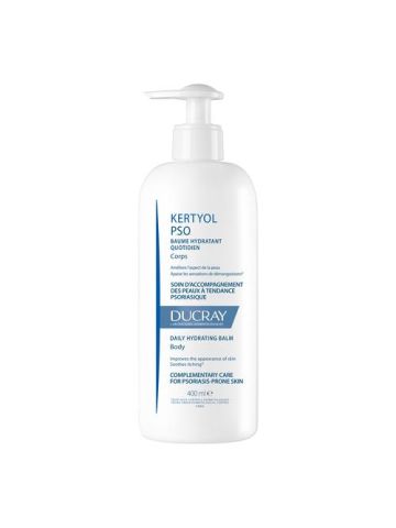 Ducray Kertyol Pso Balsamo Idratante Quotidiano Psoriasi 400ml