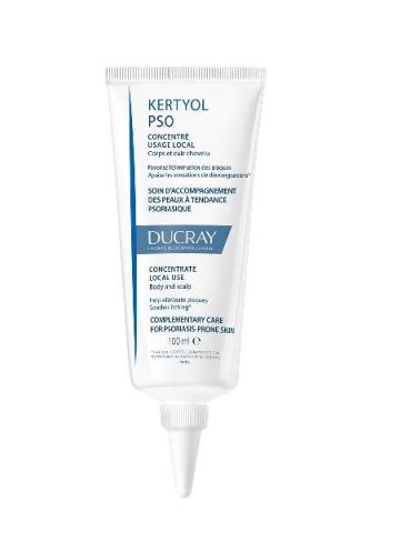 Ducray Kertyol Pso Concentré Uso Localizzato Psoriasi 100ml