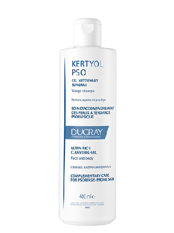 Ducray Kertyol Pso Gel Detergente Psoriasi 400ml