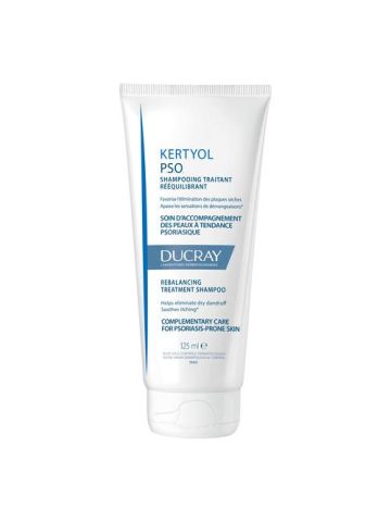 Ducray Kertyol Pso Shampoo Trattante Riequilibrante Psoriasi 125ml