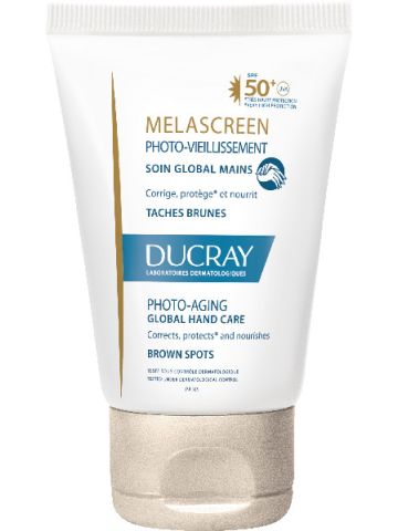 Ducray Melascreen Crema Mani Fotoinvecchiamento Spf50+ 30ml