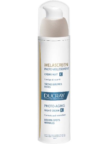 Ducray Melascreen Crema Notte Fotoinvecchiamento 50ml