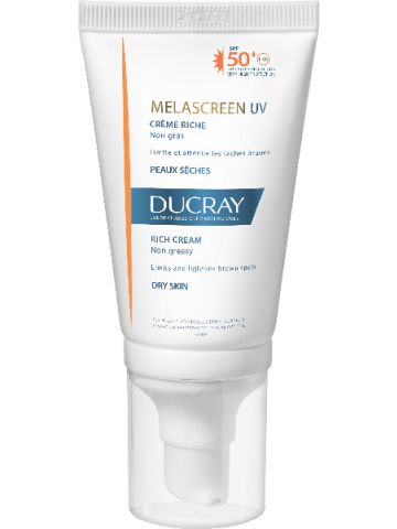 Ducray Melascreen Uv Crema Ricca Anti-macchie Spf50+ 40ml