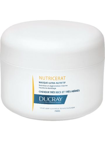 Ducray Nutricerat Maschera Ultra-nutritiva Capelli Secchi 150ml