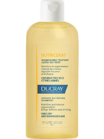 Ducray Nutricerat Shampoo Ultra-nutritivo Capelli Secchi 200ml