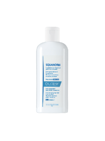 Ducray Squanorm Shampoo Forfora Grassa 200ml