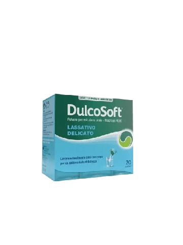 Dulcosoft Polvere 20 Bustine