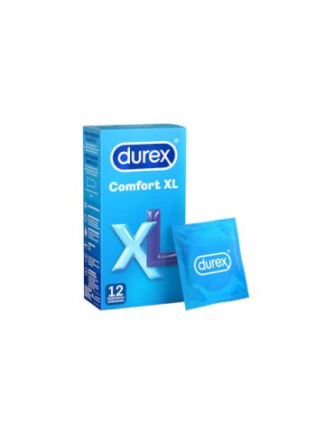 Durex Comfort Xl Preservativi 12 Pezzi