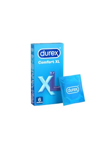 Durex Comfort Xl Preservativi 6 Pezzi