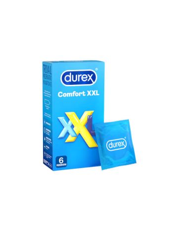 Durex Comfort Xxl Preservativi 6 Pezzi