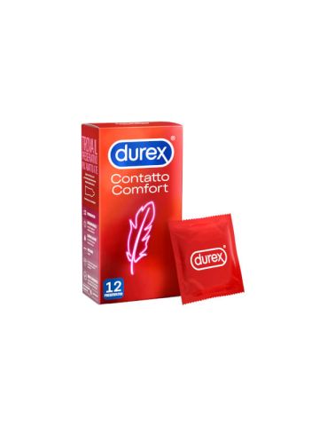 Durex Contatto Comfort Preservativi 12 Pezzi