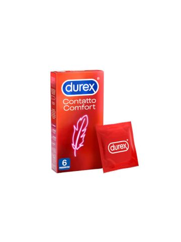 Durex Contatto Comfort Preservativi 6 Pezzi