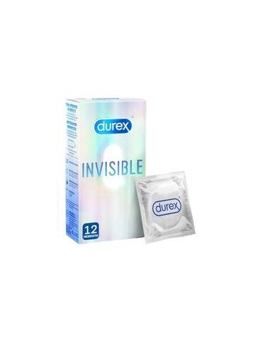 Durex Invisible 12 Pezzi