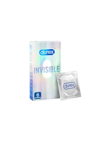 Durex Invisible 6 Pezzi