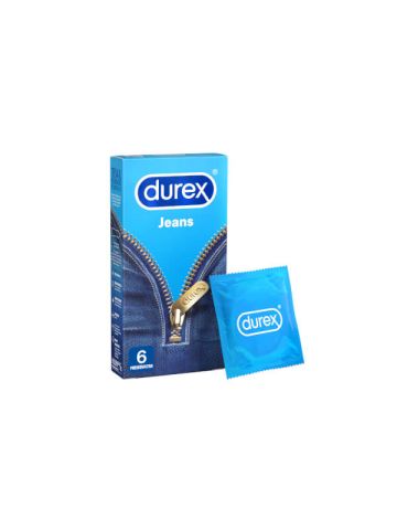 Durex Jeans Easy-on 6 Pezzi
