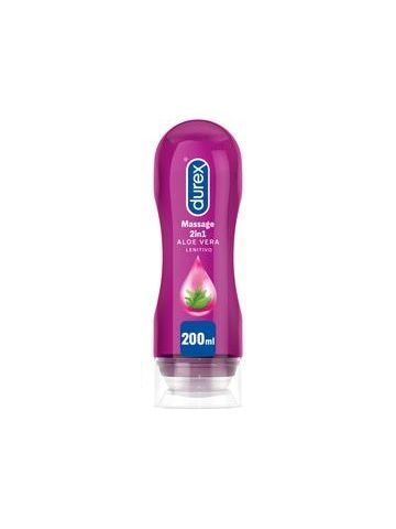 Durex Massage 2 In 1 Aloe Vera Gel Stimolante 200ml