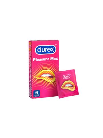 Durex Pleasuremax 6 Pezzi