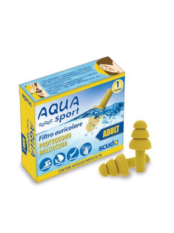 Earplug Scudo Aquasport Adulti 1 Coppia