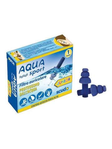 Earplug Scudo Aquasport Junior 1 Coppia