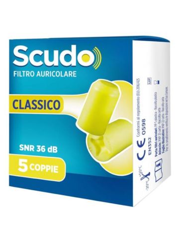 Earplug Scudo Classic 5 Coppie