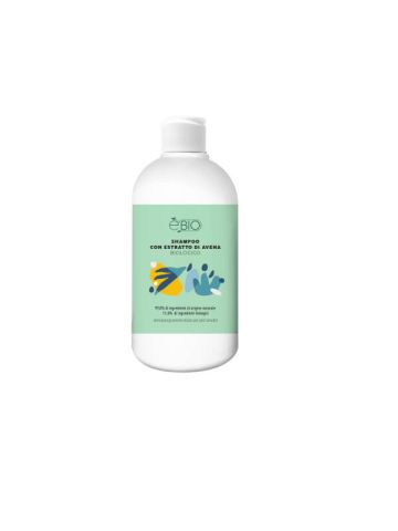 Èbio Shampoo Delicato Estratto Avena Biologico 500ml
