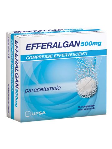 Efferalgan 500mg Paracetamolo 16 Compresse Effervescenti