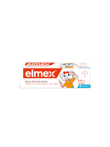 Elmex Bimbi Dentifricio 50ml