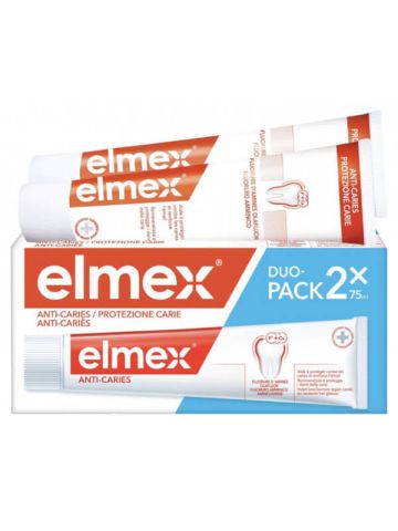 Elmex Protezione Carie Standard Dentifricio Duopack 2x75ml