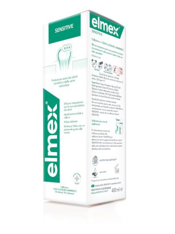 Elmex Sensitive Collutorio 400ml