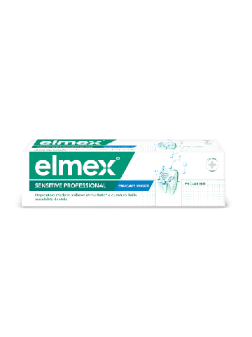 Elmex Sensitive Professional Whitening Dentifricio