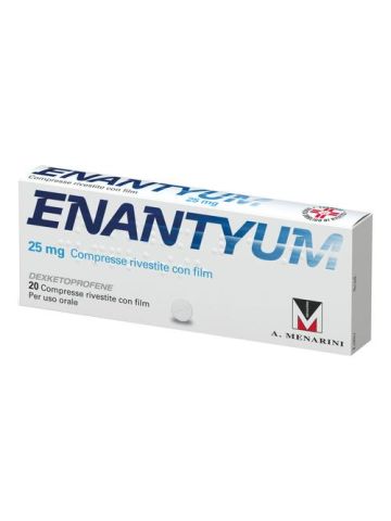 Enantyum 25mg 20 Compresse Rivestite