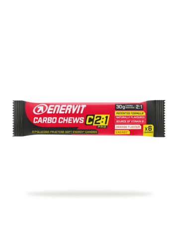 Enervit C2:1 Pro Carbo Chews Caramelle Gommose 34g