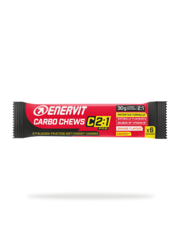 Enervit C 2:1 Carbo Chews Pro Arancia 34 Grammi