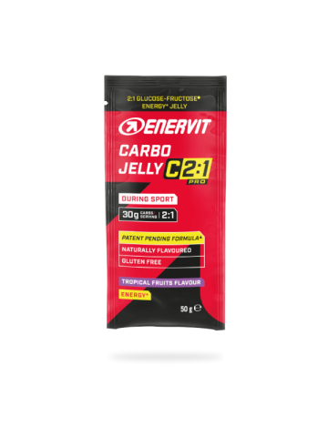 Enervit C 2:1 Carbo Jelly Pro Tropical 50 Grammi