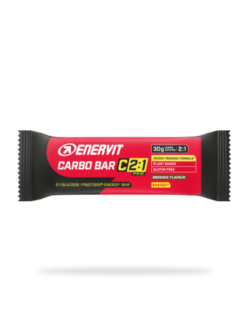 Enervit C 2:1 Carbo Bar Pro Brownie 45 Grammi
