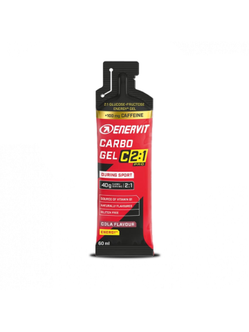 Enervit C 2:1 Carbo Gel Pro + Caffeina Cola 60 Millilitri