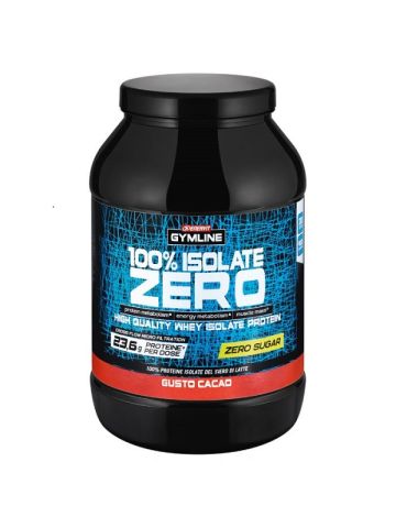 Enervit Gymline 100% Isolate Zero Whey Protein Cacao 900g