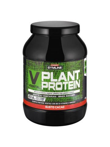 Enervit Gymline Vegetal Plant Protein Cacao 900g