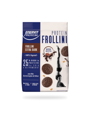 Enervit Protein Frollini Extra Dark 100% Vegetali 200g