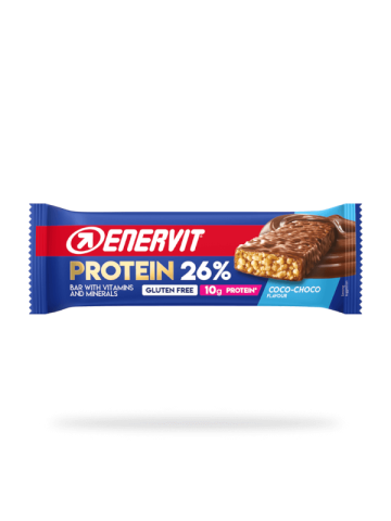 Enervit Sport Protein Bar Vitamine Minerali Coco Choco 1 Barretta