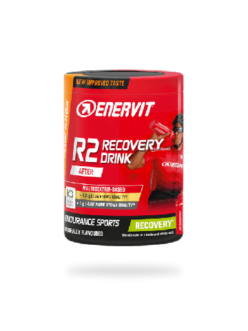 Enervit Sport R2 Recovery Drink Maltodestrine Aminoacidi Arancia 400g