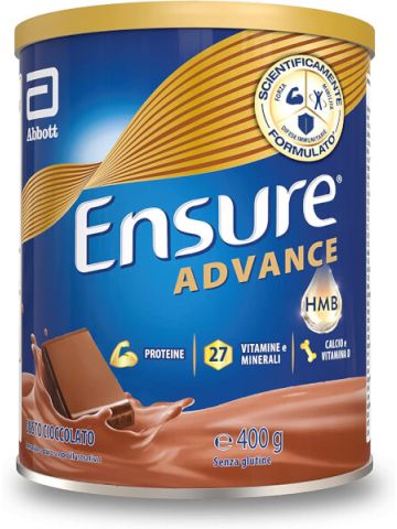 Ensure Advance Polvere Cioccolato 400g