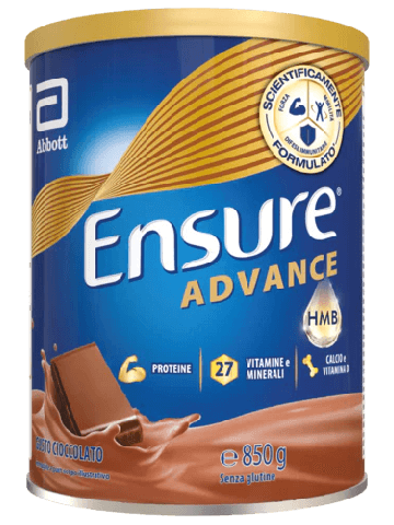 Ensure Advance Polvere Cioccolato 850g