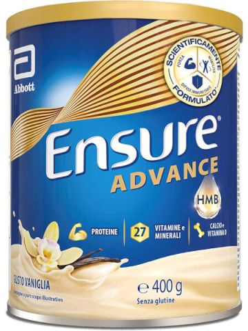 Ensure Advance Polvere Vaniglia 400g