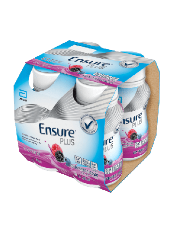 Ensure Plus Frutti Bosco Alimento Nutrizionale Completo 4x200ml