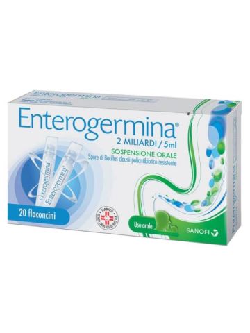 Enterogermina 2 Miliardi/5ml Flaconcini