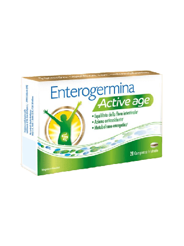 Enterogermina Active Age Vitalità 28 Compresse