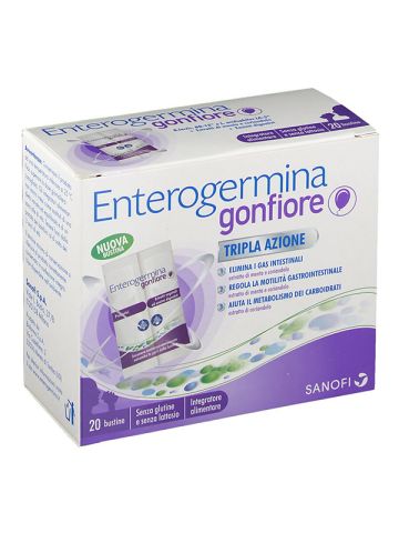 Enterogermina Gonfiore 20 Bustine