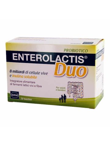 Enterolactis Duo Polvere Bustine