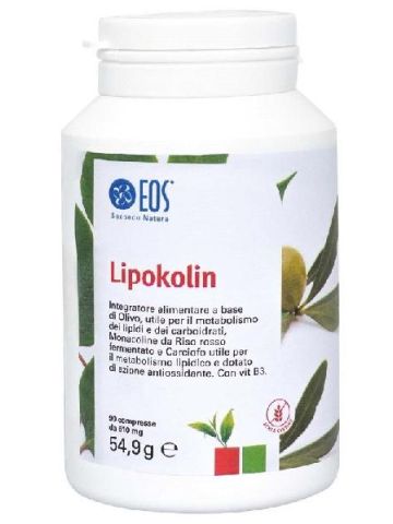 Eos Lipokolin Metabolismo Lipidico 90 Compresse